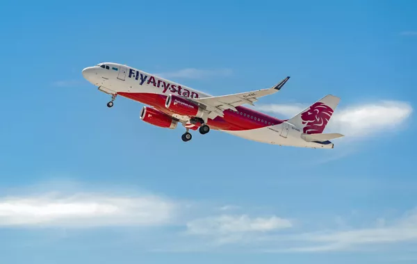 FlyArystan Extends Suspension of Aktau-Dubai Flight