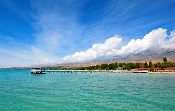 Kyrgyzstan’s Lake Issyk-Kul Attracts Growing Numbers of Tourists
