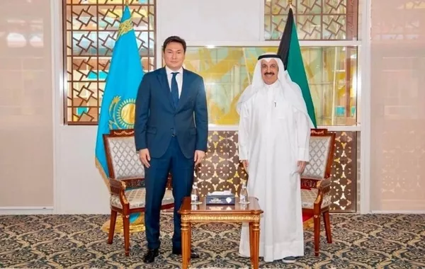 Kazakhstan, Kuwait Move to Strengthen Trade and Investment Partnership