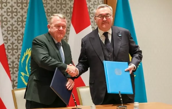 Kazakhstan and Denmark Sign New Agreements on Economic Ties