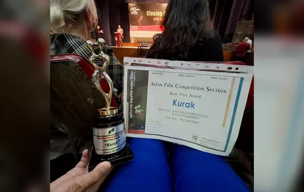 Kyrgyz Films Win Top Awards at Dhaka International Festival