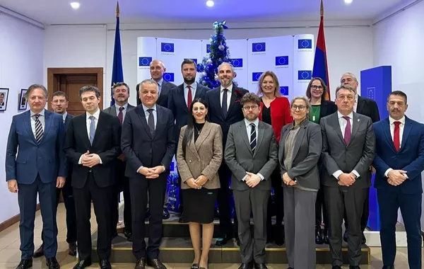 Armenian Ombudsperson, EU Ambassador Talk Human Rights
