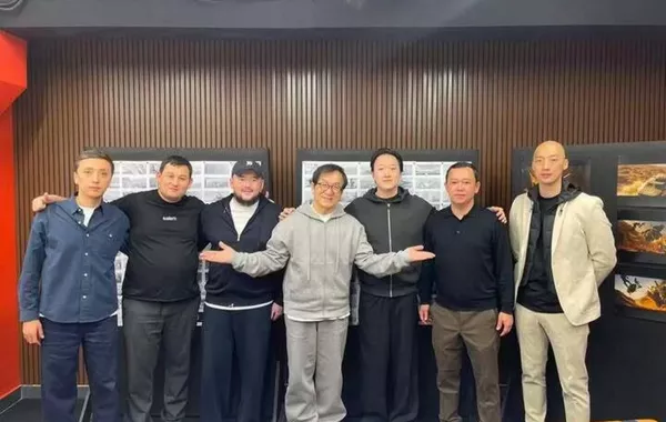 Jackie Chan Arrives in Baku for Armour of God 4 Filming