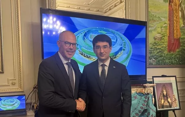 Turkmenistan, European Commission Discuss Key EU–Central Asia Events