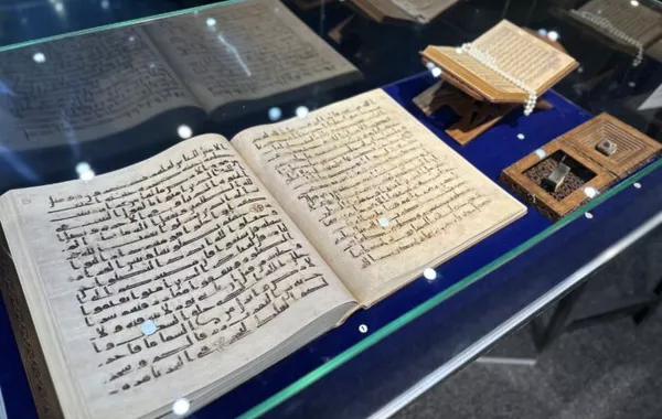 “Sacred Books” Exhibition Opens in Kazakhstan’s Astana, Showcasing Spiritual Heritage of World Religions