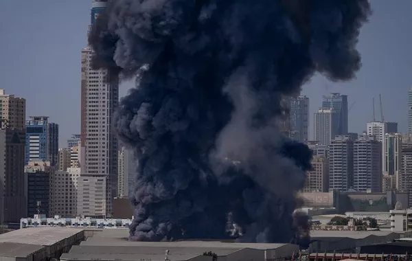 New Explosions in Abu Dhabi Amid Regional Tensions - VIDEO