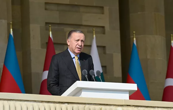 President of Türkiye: 'May Our Victory Be Blessed'