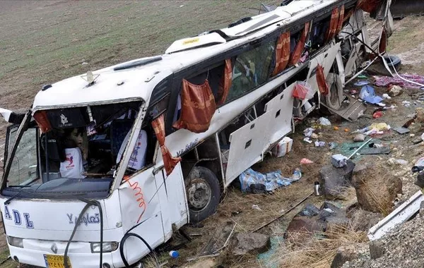 Tragic Bus Crash in Iran Kills 22, Injures 36