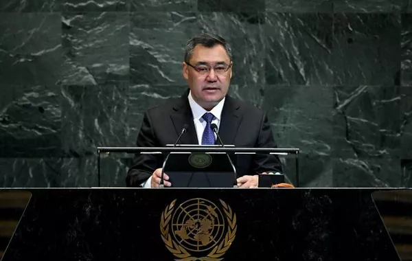Kyrgyz President Slams Sanctions as Unjustified at UN General Assembly