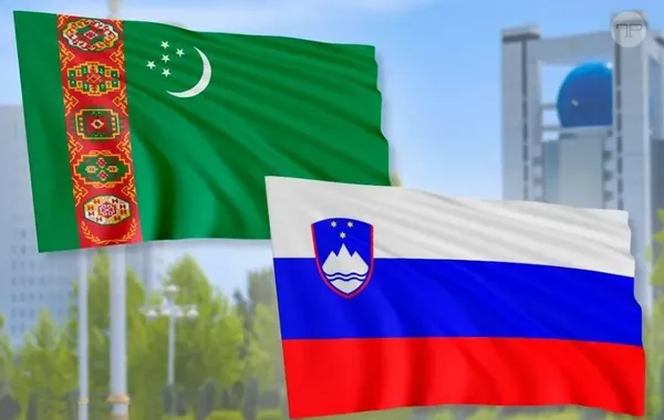 Turkmenistan and Slovenia Discuss Bilateral Cooperation