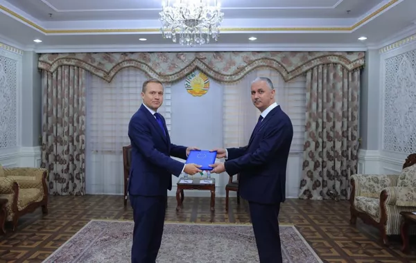Tajikistan Welcomes New EU Envoy as Talks Highlight Future Cooperation