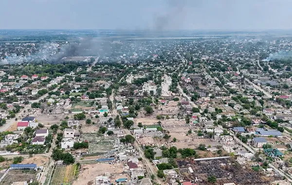 Russia, Ukraine Agree to Ceasefire in Alyoshki