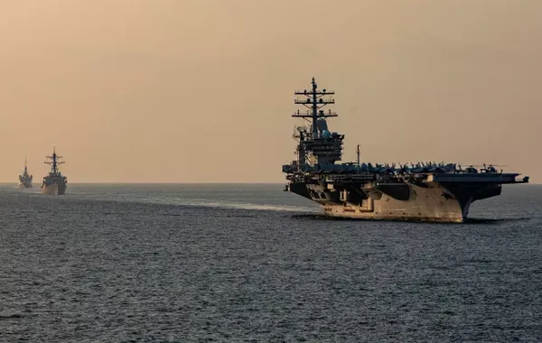 Iran Sets Terms for Strait of Hormuz Transit