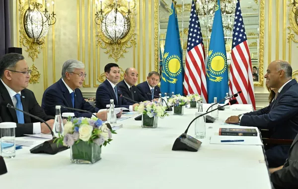 President of Kazakhstan Meets with President and CEO of ETS