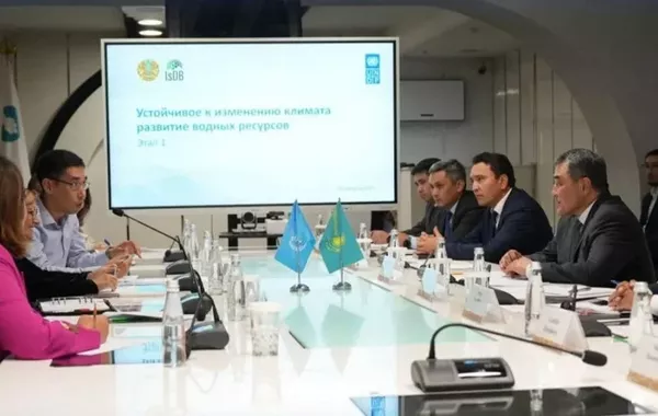 UNDP to Support Construction of New Water Reservoirs in Kazakhstan