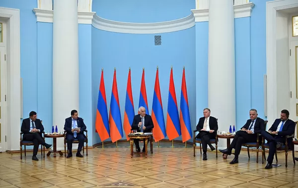 Armenian President Talks EU Relations and Cooperation with Ambassadors