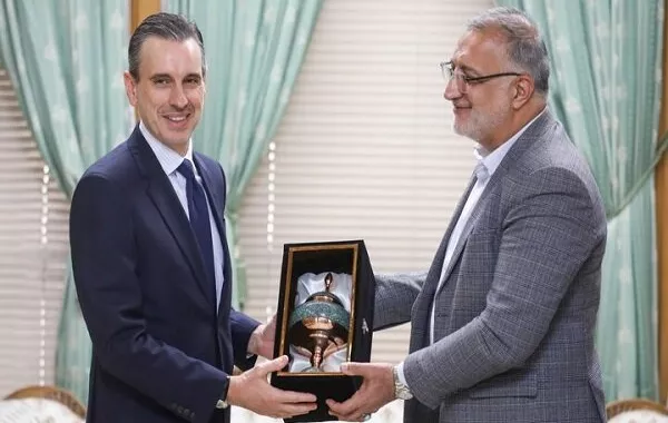 Tehran Mayor and Spanish Ambassador Discuss Expansion of Urban Cooperation