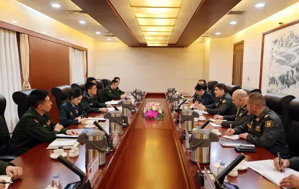 Azerbaijan, China Enhance Military Cooperation