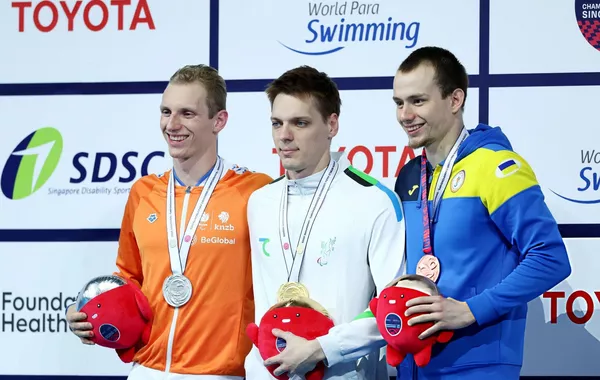 Egor Bolotov Secures Gold for Uzbekistan at Para Swimming World Championships