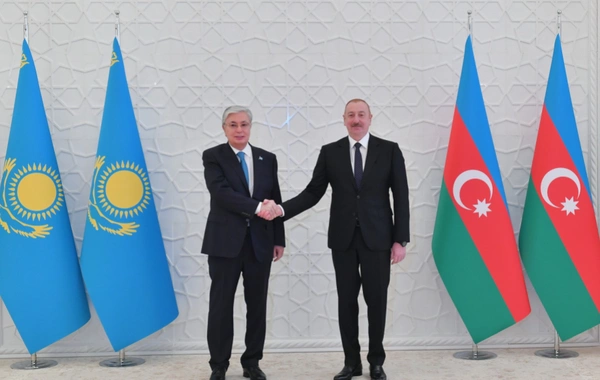 President Ilham Aliyev Extends Birthday Greetings to Kazakh Counterpart