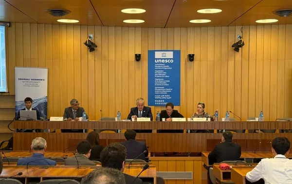 Tajikistan and UNESCO Hold Meeting on Cryospheric Research in Paris