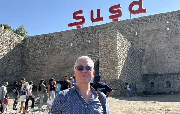 UK Ambassador to Azerbaijan Makes First Visit to Shusha