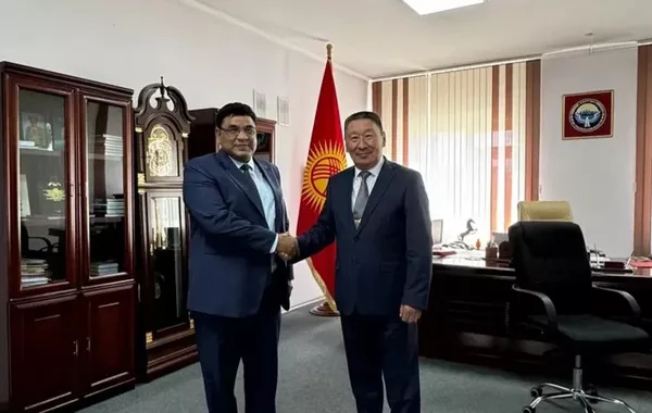Kyrgyzstan, India Explore New Horizons in Trade, Culture, and Humanitarian Cooperation