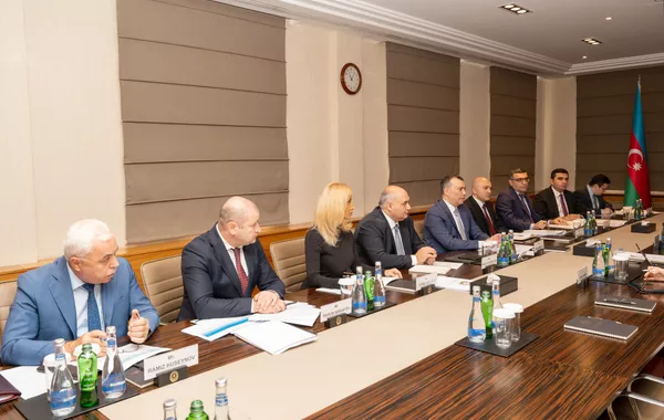 Azerbaijan and IMF Discuss Opportunities for Macroeconomic and Macrofiscal Cooperation