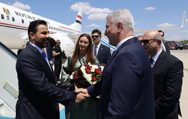 Iraqi PM Arrives in Türkiye for High-Level Talks With Erdoğan