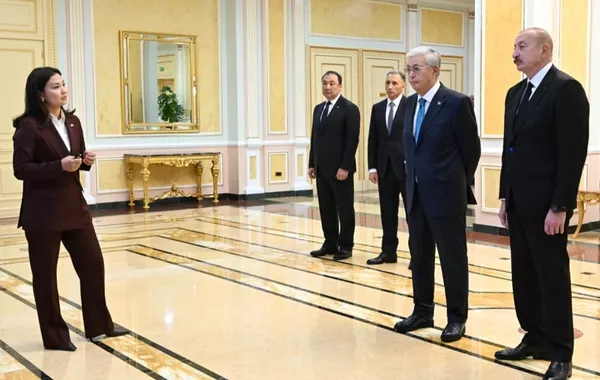 Kazakhstan, Azerbaijan Join Forces to Boost the Middle Corridor Connecting Asia and Europe