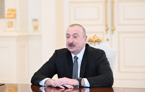 Ilham Aliyev: Orthodox Community in Azerbaijan is Important Factor in Interstate Relations