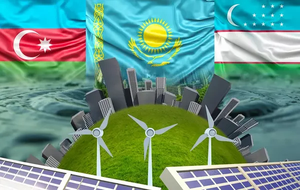 Azerbaijan, Kazakhstan, Uzbekistan Advance Major Green Energy Corridor