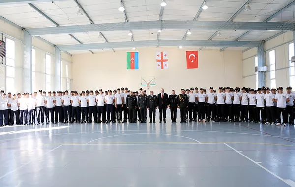 Leaders of Azerbaijani, Georgian, and Turkish Defense Universities Convene in Gori