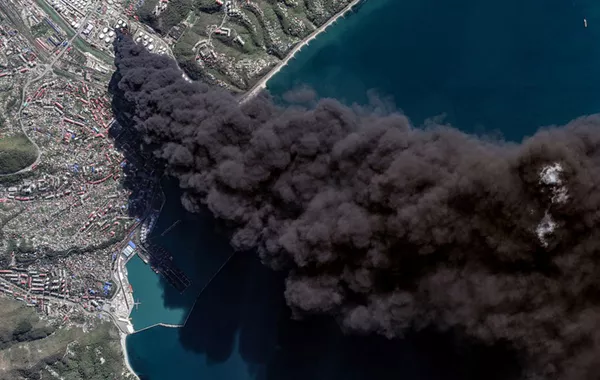 Toxic Emissions Raise Acid Rain Threat Over Russia’s Black Sea Coast