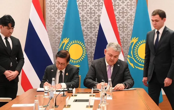 Kazakhstan, Thailand Unveil New 2027–2028 Roadmap to Boost Trade, Investment and Connectivity