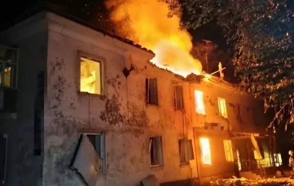 Russian Strike on Market in Ukraine’s Kharkiv Kills Two