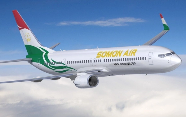 Tajikistan's Somon Air Set to Intensify Dushanbe-Tehran Flights