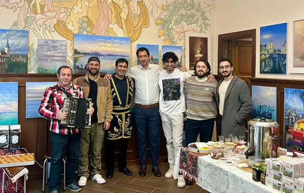 Azerbaijani Tea Traditions Featured in Tallinn