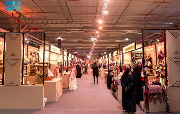 Turkmen Artisans Showcase Heritage at Riyadh Handicrafts Week