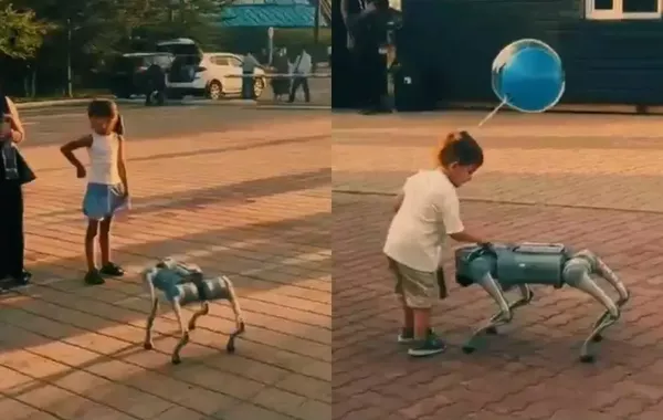 Kazakhstan Deploys AI Robot Dog at Public Events, Detects First Law Violators