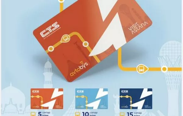 Kazakhstan's Astana Launches Tourist Transport Cards for Easy City Travel