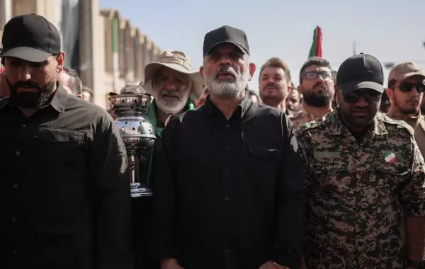 Who are the Six Commanders Appointed by Iran's Supreme Leader?