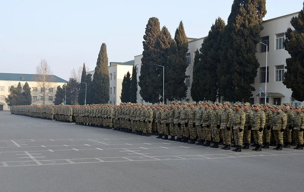 Azerbaijan Concludes Training Session for Military Reservists – VIDEO