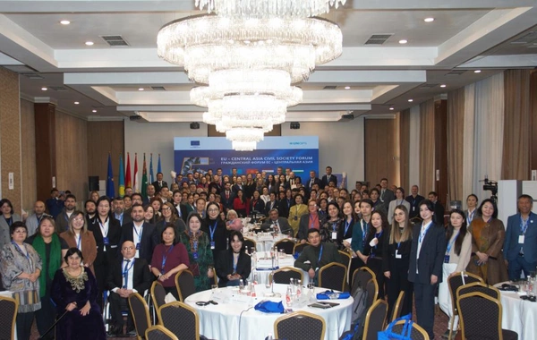 5th EU-Central Asia Civil Society Forum Kicks Off in Almaty