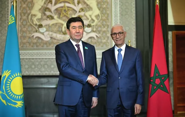 Kazakh Parliament Speaker Strengthens Parliamentary Ties During Official Visit to Morocco