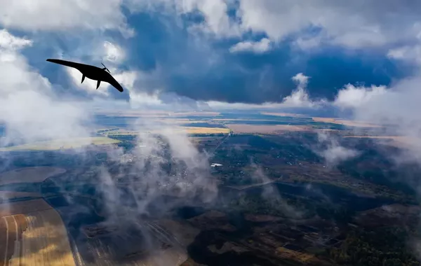 Military Drone Makes Emergency Landing in Southern Kazakhstan During Training Flight