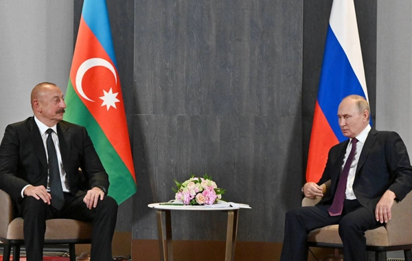 Azerbaijani, Russian Leaders Hold Another Phone Talk