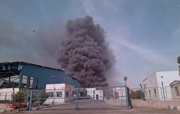 Blazes Erupt on Several Vessels at Southern Iranian Port