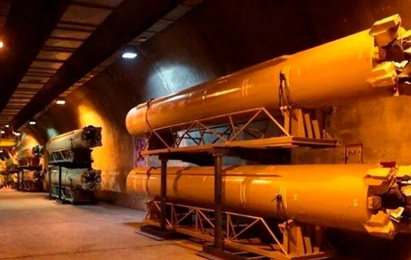 Iran Unveils Underground Missile Base Used in Strikes on Israel