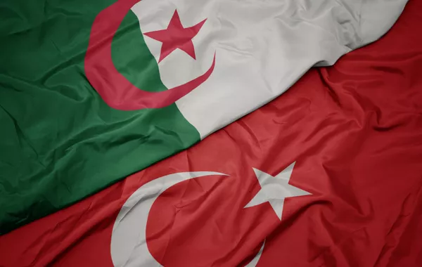 Turkish and Algerian Presidents Hold Talks on Bilateral Relations and Regional Issues